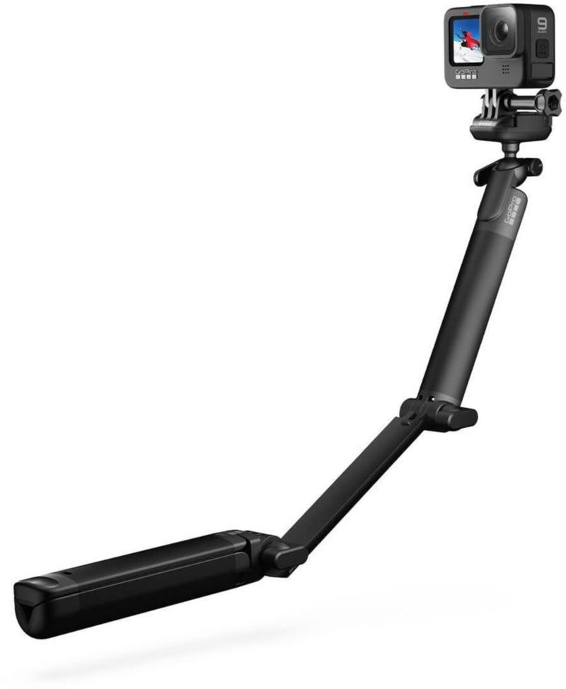 Soporte para trípode GoPro de 3 vías 2.0 oficial negro