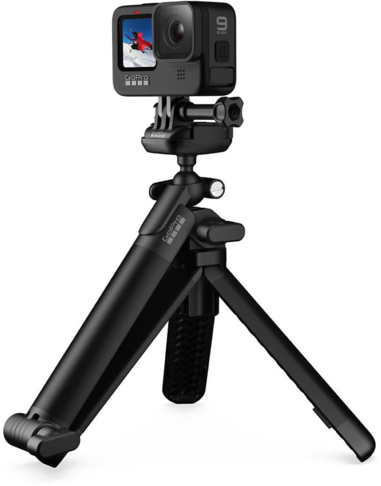 Soporte para trípode GoPro de 3 vías 2.0 oficial negro