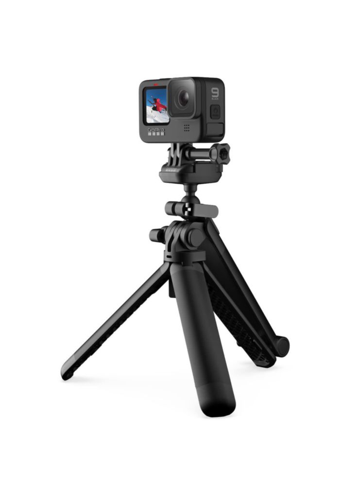 Soporte para trípode GoPro de 3 vías 2.0 oficial negro