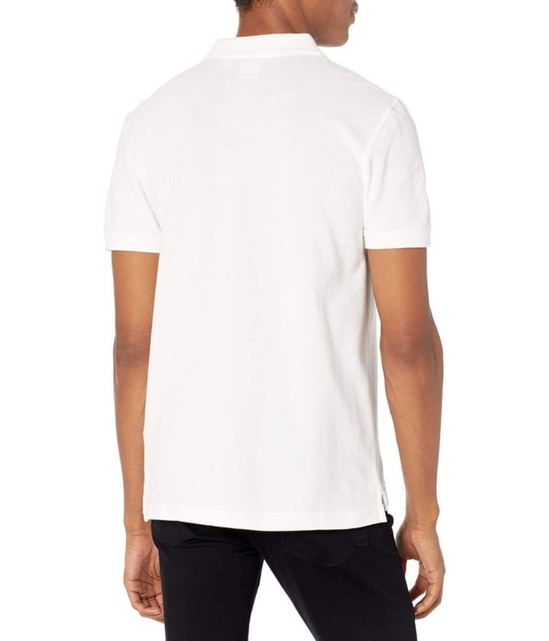 Polo Levi's Hombre Talla Grande Blanco