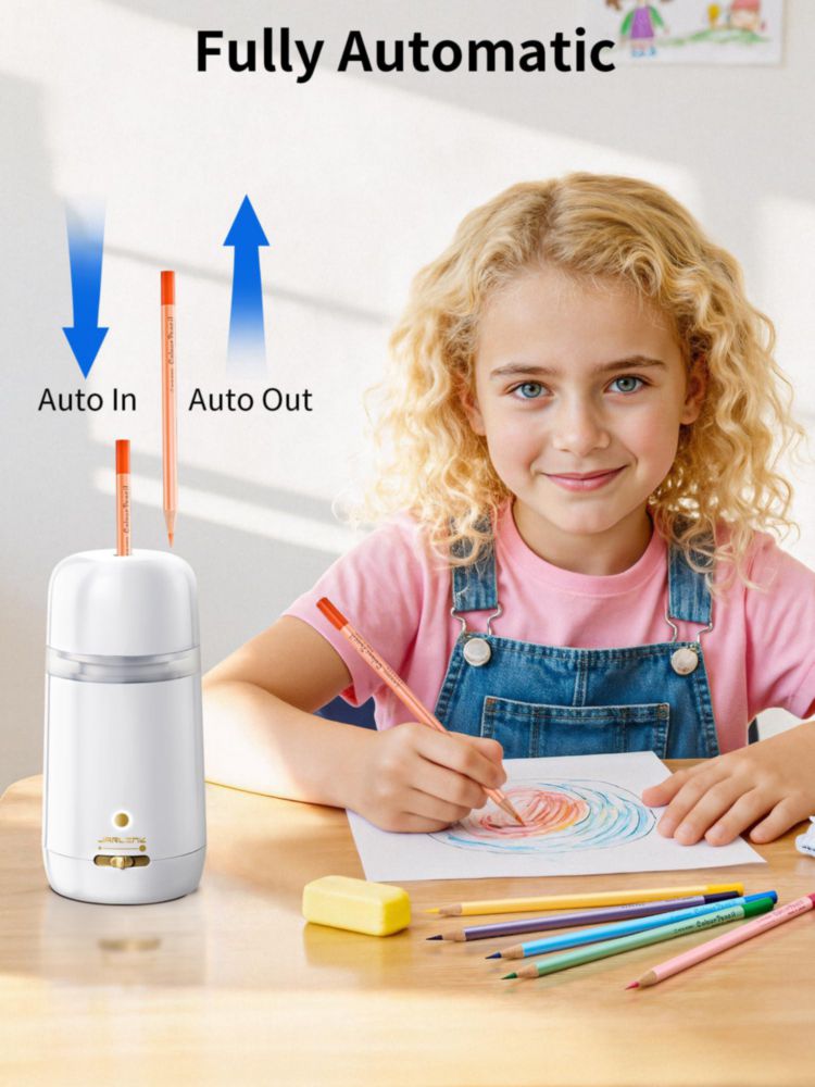 Sacapuntas JARLINK Recargable Automático