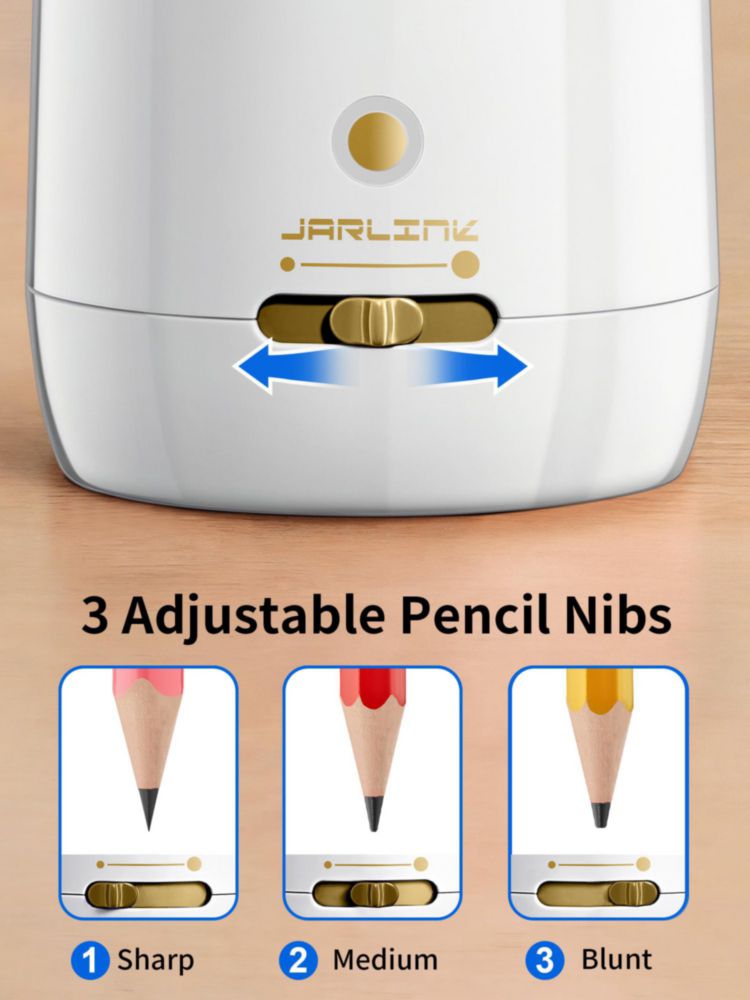Sacapuntas JARLINK Recargable Automático