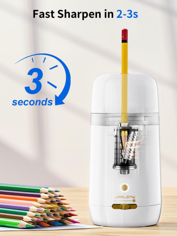 Sacapuntas JARLINK Recargable Automático