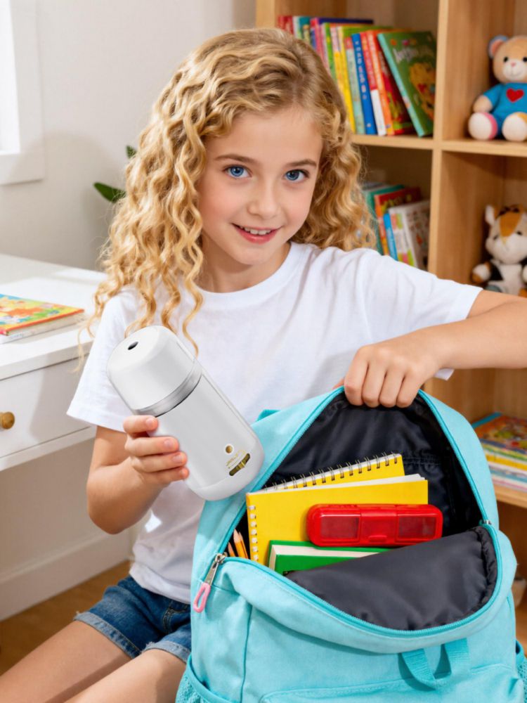 Sacapuntas JARLINK Recargable Automático
