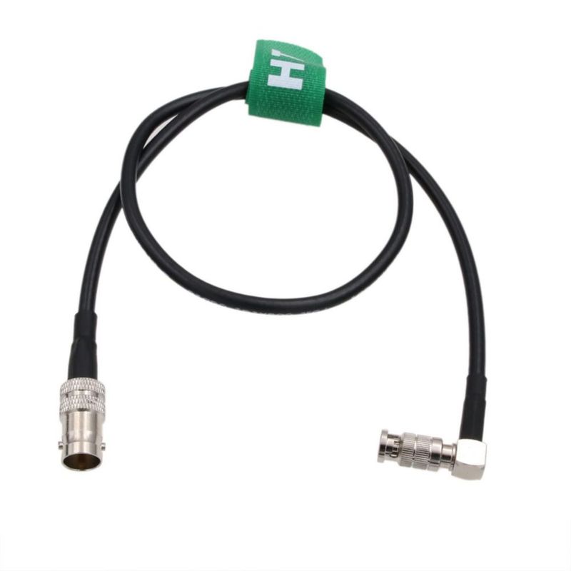 Cable SDI HangTon 60 cm Micro BNC a BNC 6G
