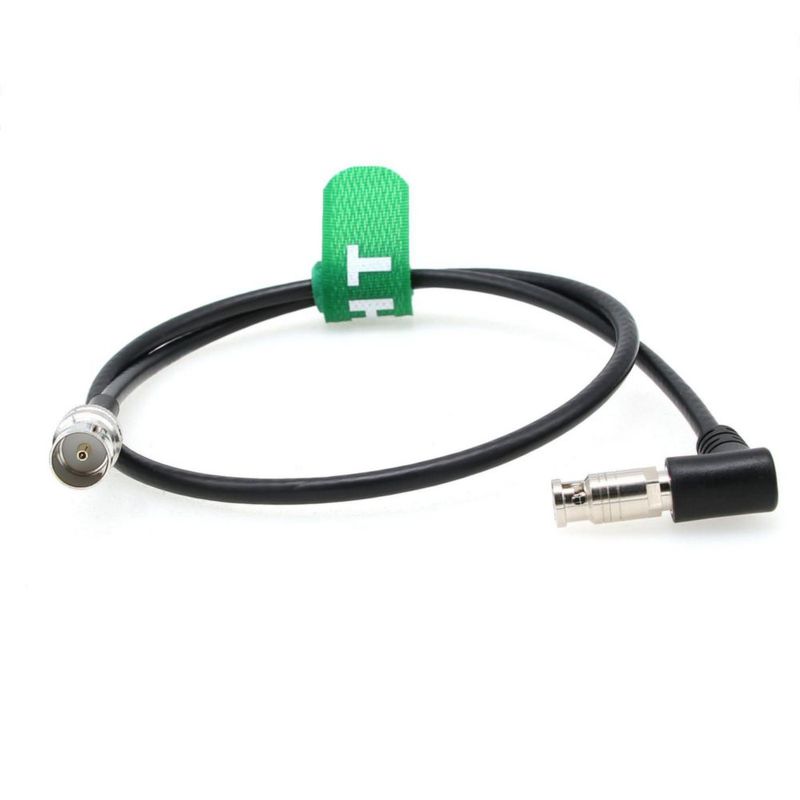 Cable SDI HangTon 60 cm Micro BNC a BNC 6G