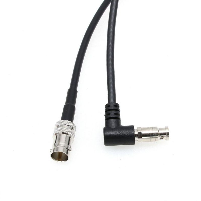 Cable SDI HangTon 60 cm Micro BNC a BNC 6G