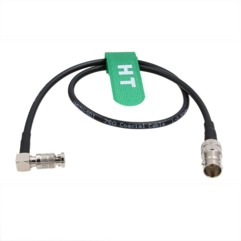 Cable SDI HangTon 60 cm Micro BNC a BNC 6G