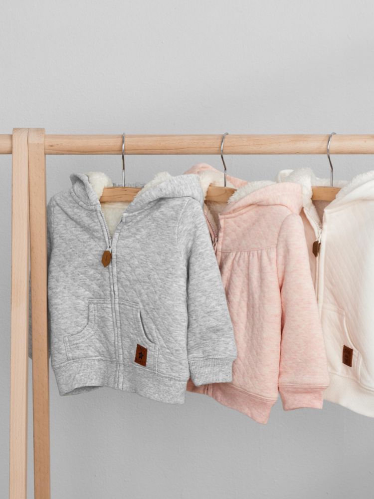 Sudadera con capucha Simple Joys by Carter's 24 meses Gris