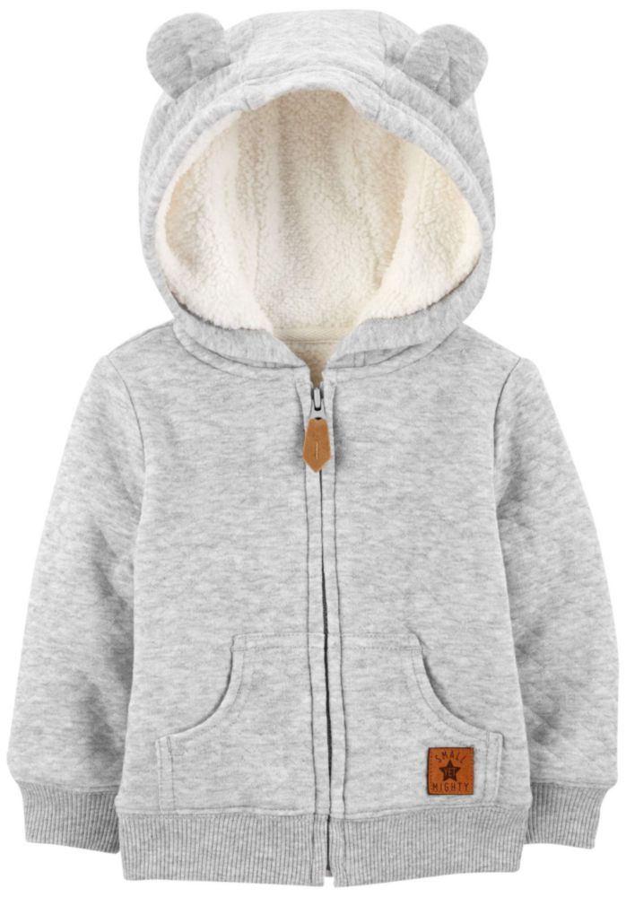 Sudadera con capucha Simple Joys by Carter's 24 meses Gris