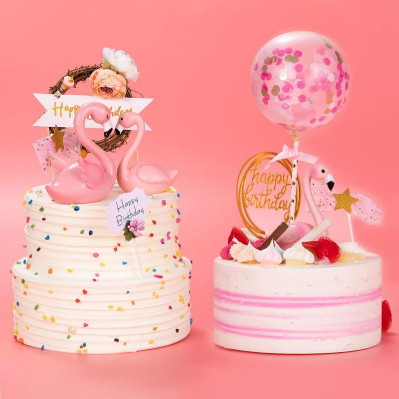 Discos para pastel Ailaxq 17 cm 22 cm 27 cm 6 uds + raspadores