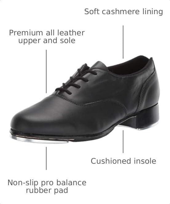 Zapato de Baile Bloch 7.5 US Negro