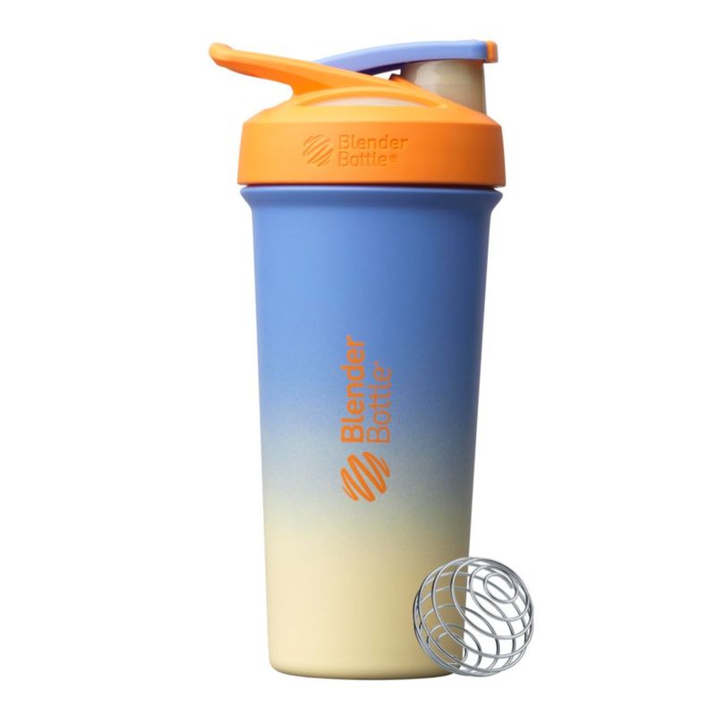 Botella BlenderBottle 710 ml Acero Inoxidable Diente de León