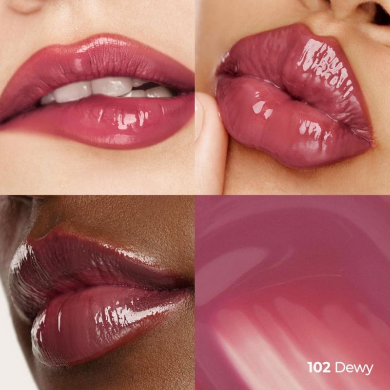 Color de labios Laka Fruity Glam Tint #102 Dewy 4 ml