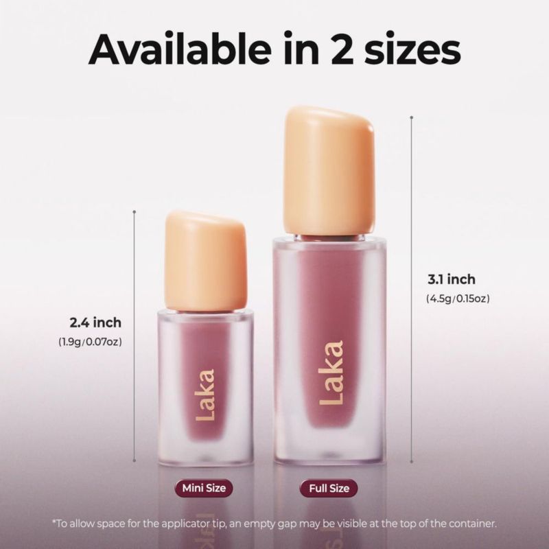 Color de labios Laka Fruity Glam Tint #102 Dewy 4 ml