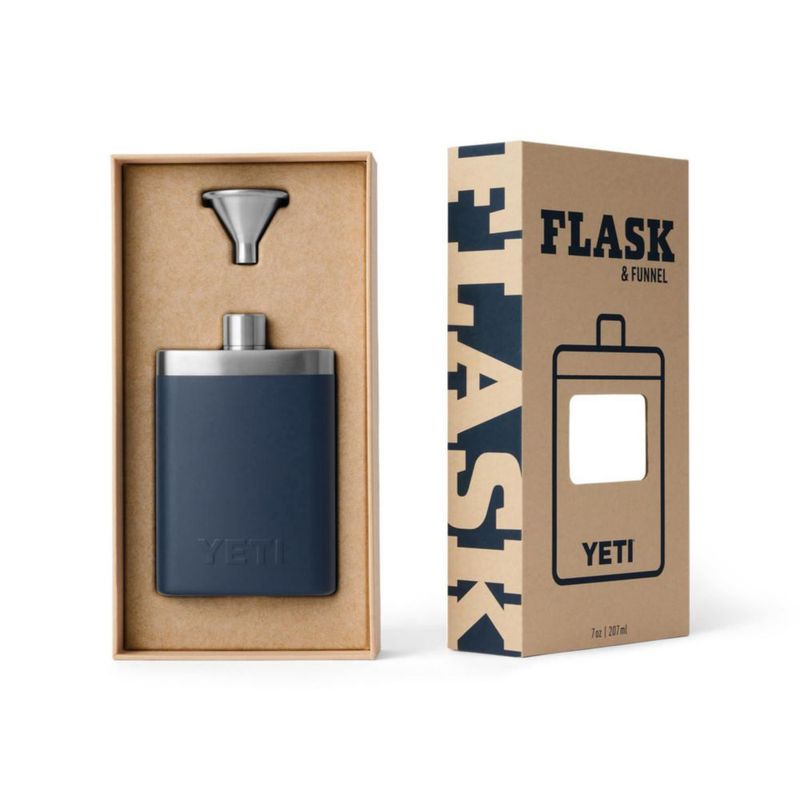 Frasco YETI 200 ml 7 onzas con forma de embudo para humedales camuflaje