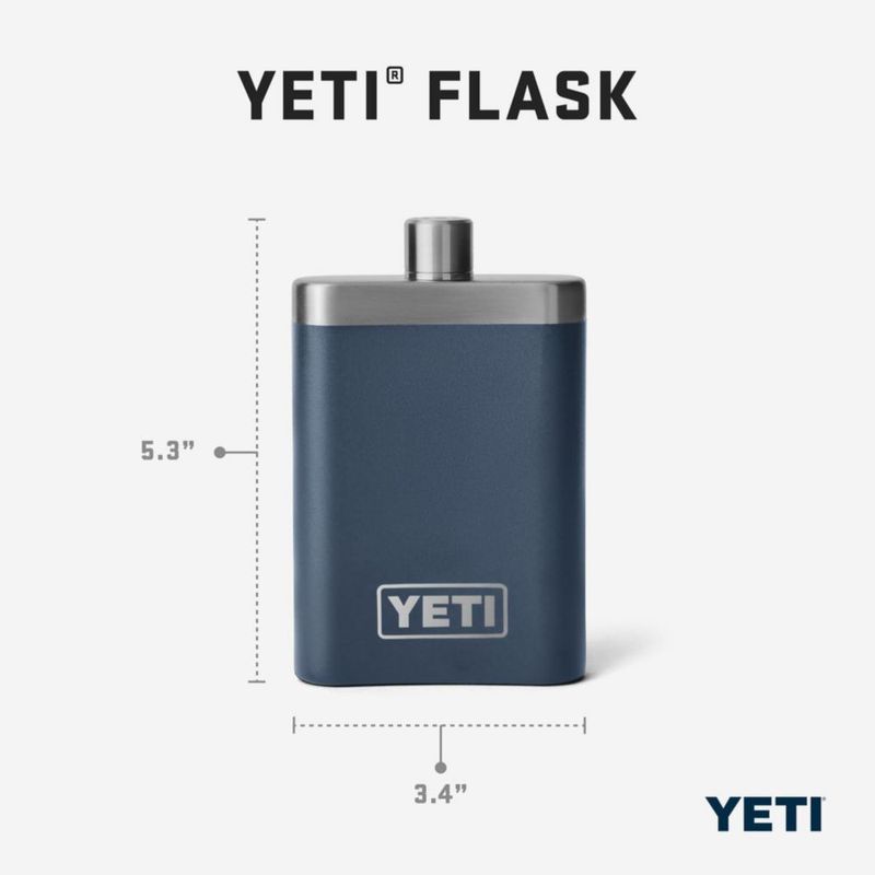 Frasco YETI 200 ml 7 onzas con forma de embudo para humedales camuflaje