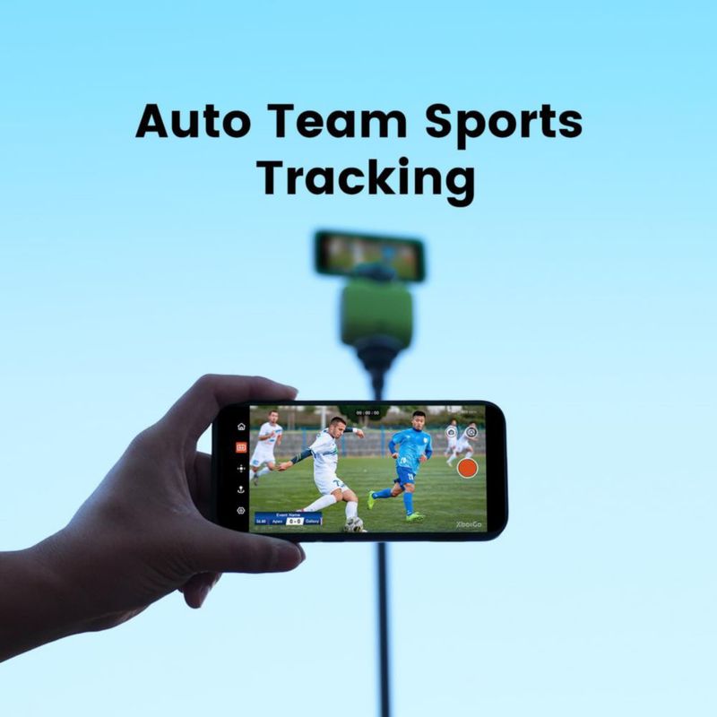 Cámara de acción deportiva XBotGo Chameleon AI Auto 4K 60FPS