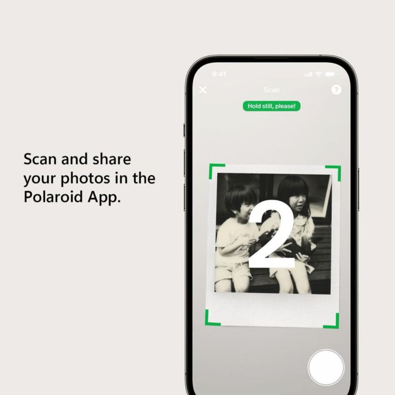 Cámara de película Polaroid Now blanco – paquete Certified Brands
