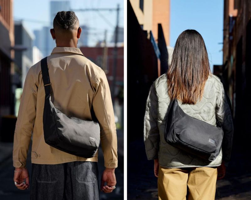 Bolso bandolera Bellroy Laneway 12 L Ink