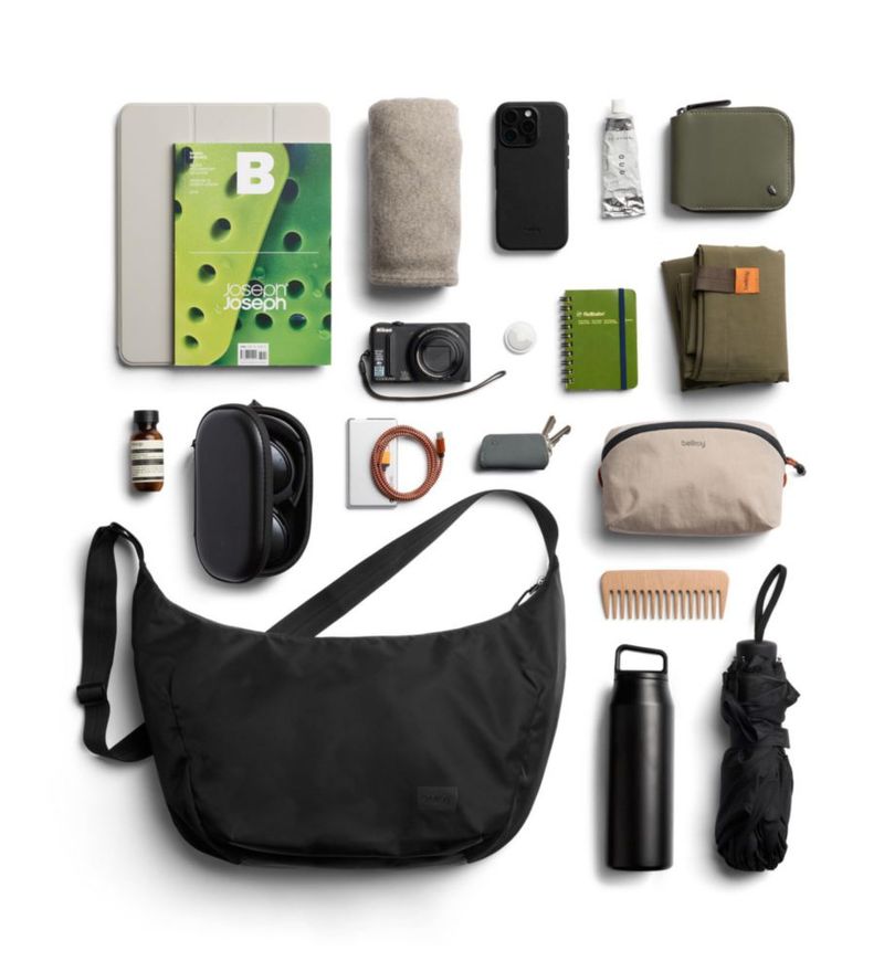 Bolso bandolera Bellroy Laneway 12 L Ink