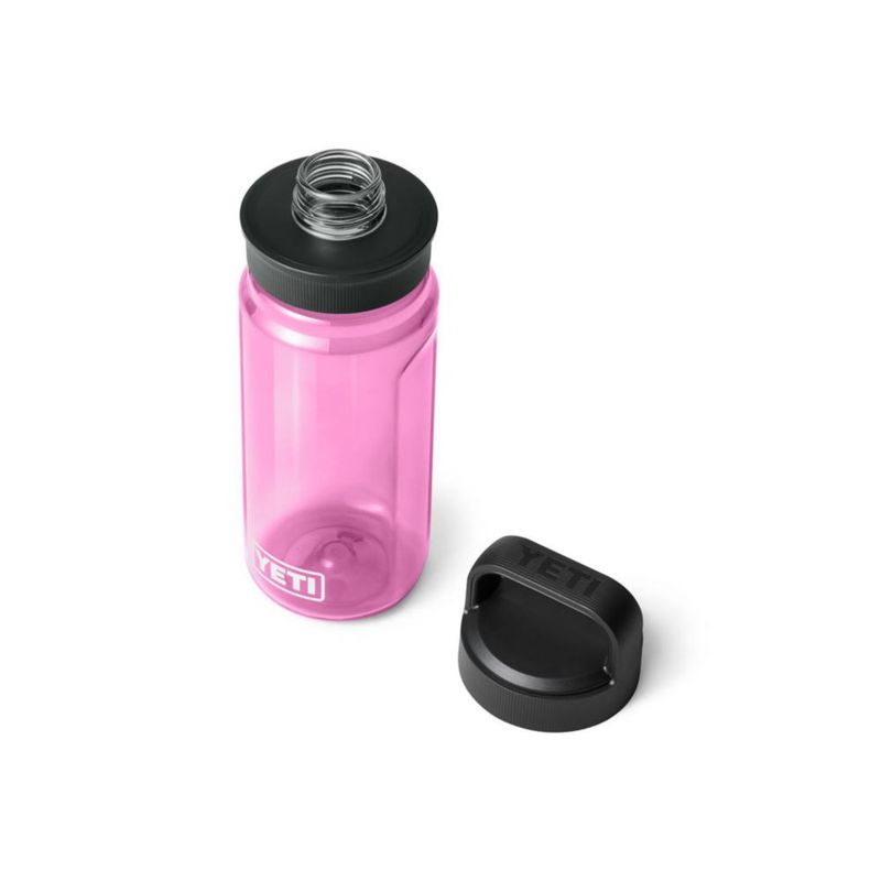 Botella de agua YETI Yonder 600 ml/20 oz con tapa Yonder Chug rosa