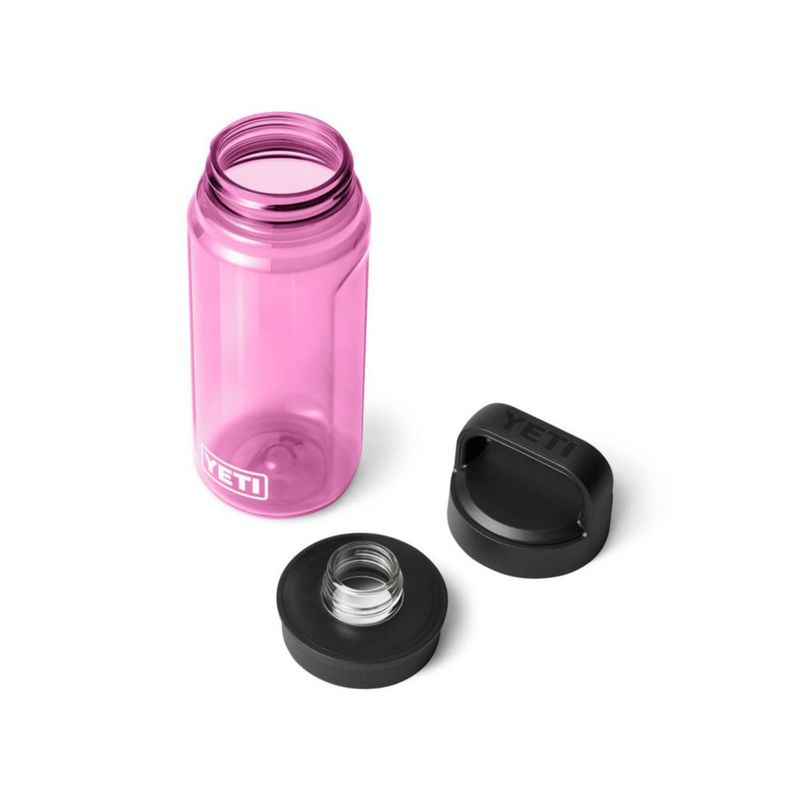 Botella de agua YETI Yonder 600 ml/20 oz con tapa Yonder Chug rosa