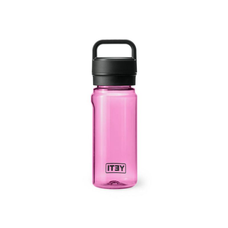 Botella de agua YETI Yonder 600 ml/20 oz con tapa Yonder Chug rosa