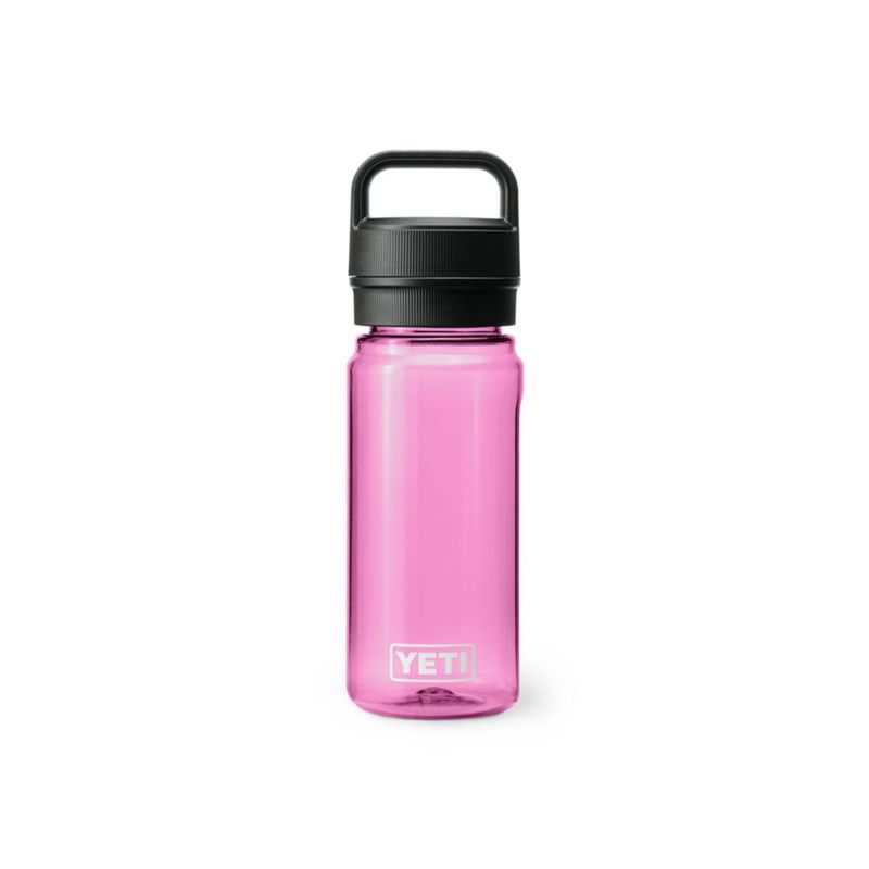 Botella de agua YETI Yonder 600 ml/20 oz con tapa Yonder Chug rosa
