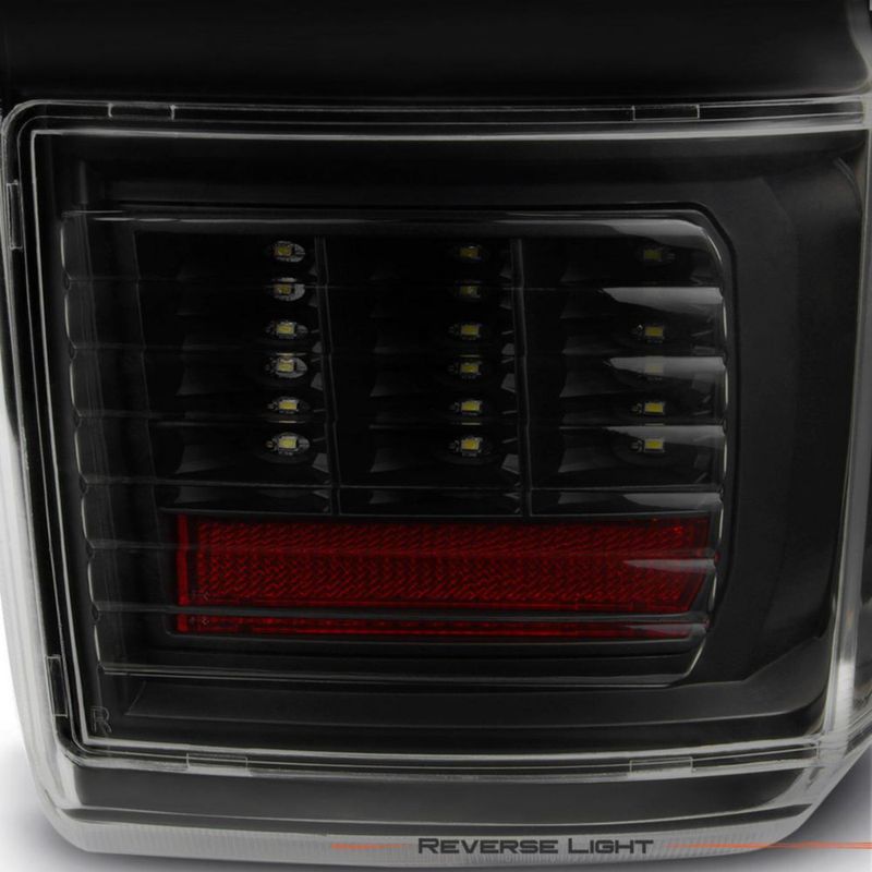 Luces traseras AKKON para Toyota Tacoma 2016‑2022 Negro ahumado