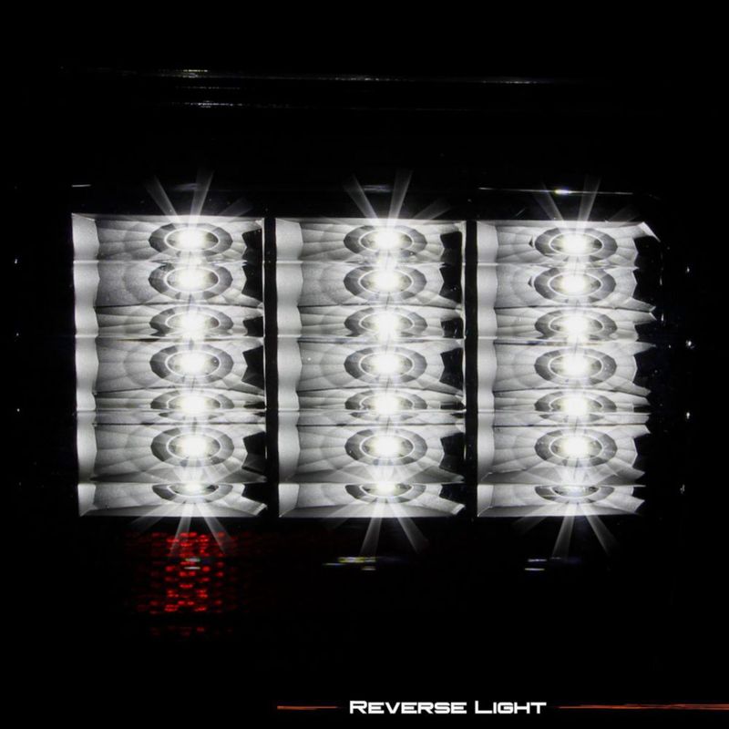 Luces traseras AKKON para Toyota Tacoma 2016‑2022 Negro ahumado