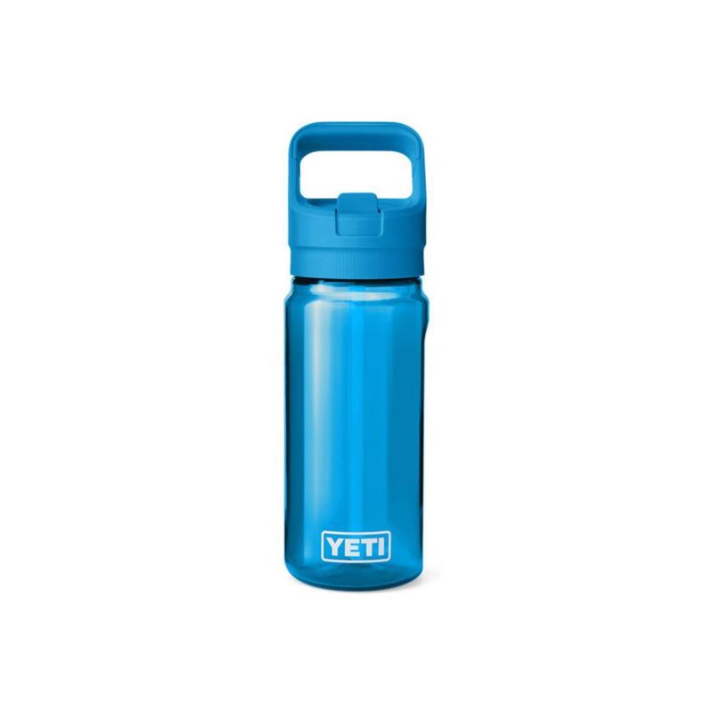 Botella de agua Yeti Yonder 600 ml/20 oz con tapa de pajita Big Wave Blue