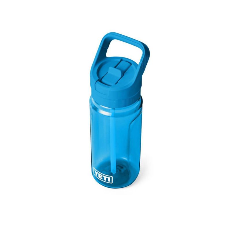 Botella de agua Yeti Yonder 600 ml/20 oz con tapa de pajita Big Wave Blue