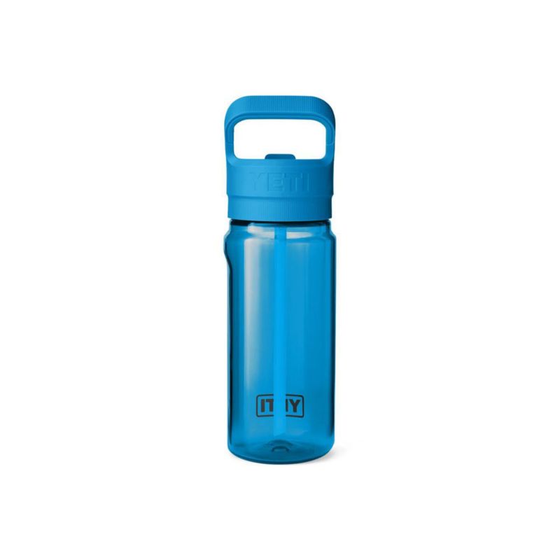 Botella de agua Yeti Yonder 600 ml/20 oz con tapa de pajita Big Wave Blue