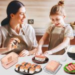Kit de moldes YONGJUNG 2 unidades + Cortador para Musubi (Champán)
