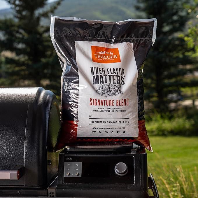 Pellets de madera Traeger Signature Blend 9 kg de madera dura 20 lb
