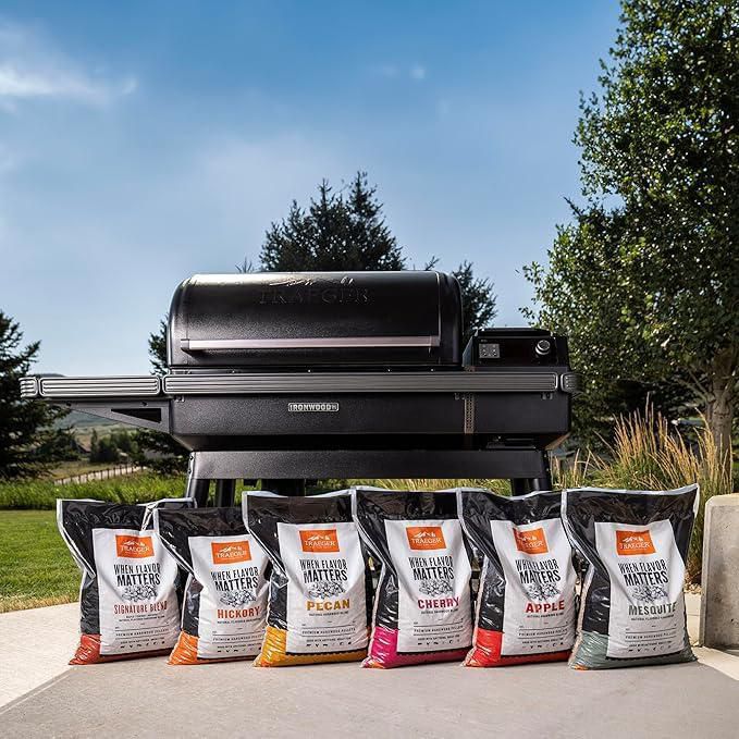 Pellets de madera Traeger Signature Blend 9 kg de madera dura 20 lb