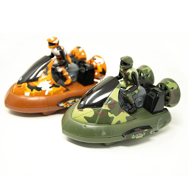 Parachoques de batalla RC Odyssey ODY116CAMO camuflados