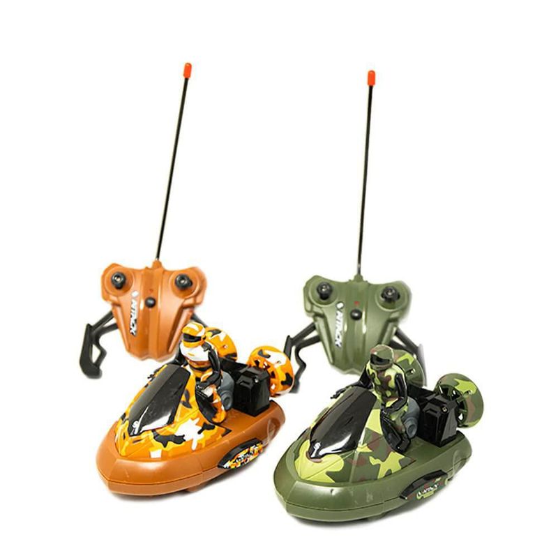 Parachoques de batalla RC Odyssey ODY116CAMO camuflados