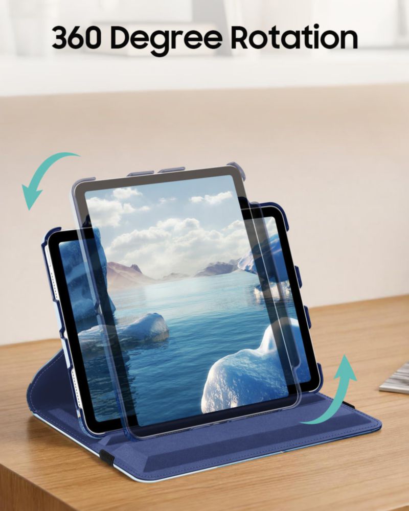 Funda giratoria 360° FINTIE para iPad Air 11" y 10.9"