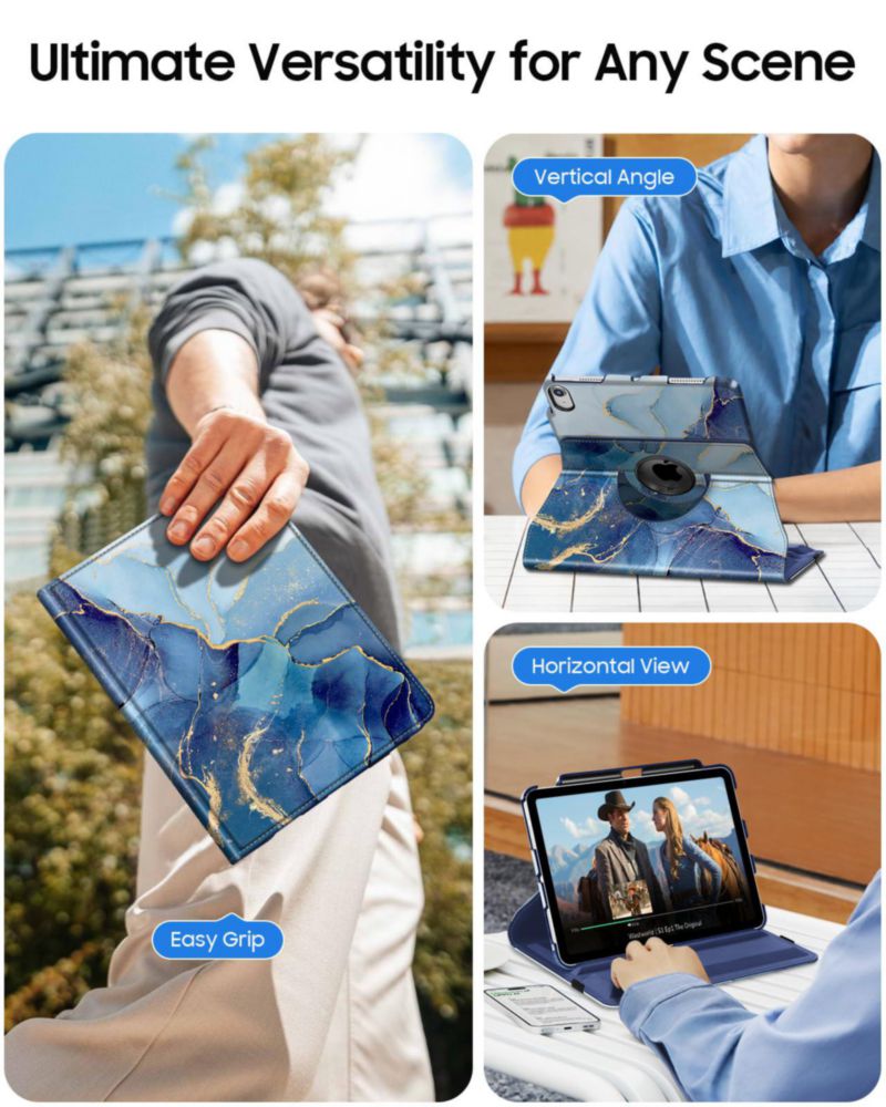 Funda giratoria 360° FINTIE para iPad Air 11" y 10.9"