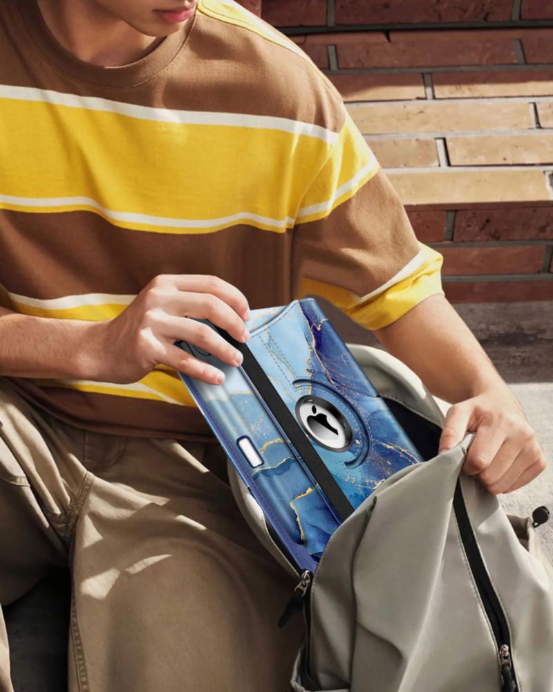 Funda giratoria 360° FINTIE para iPad Air 11" y 10.9"