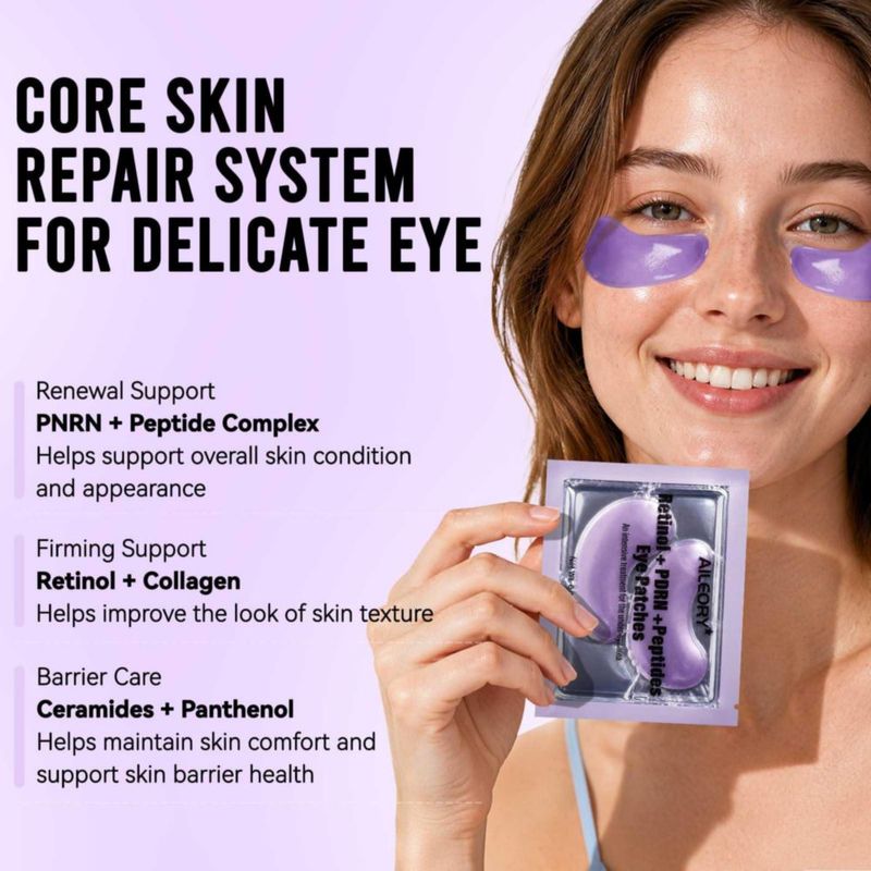Parche ocular AILEORY PDRN Retinol - 48 pares