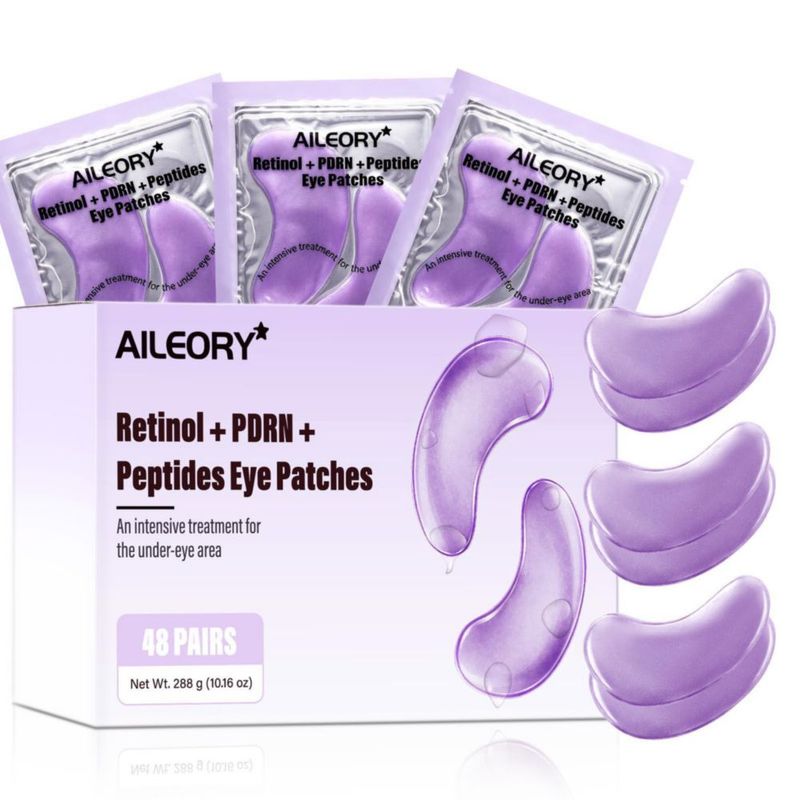 Parche ocular AILEORY PDRN Retinol - 48 pares