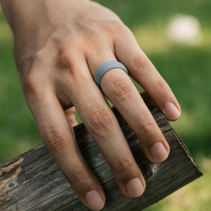 Anillo ThunderFit 78 mm de ancho con ranura de aire de silicona