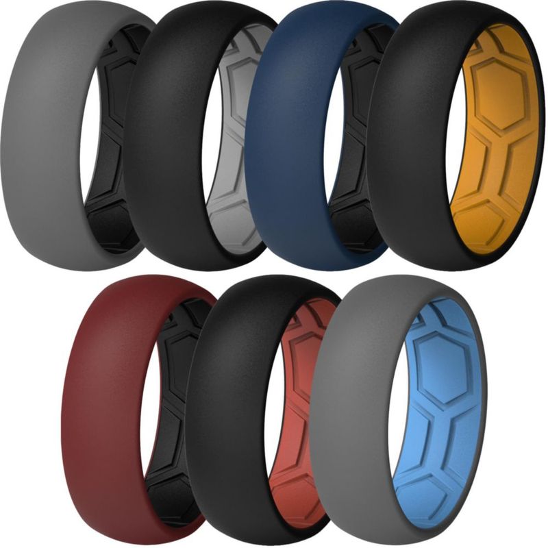 Anillo ThunderFit 78 mm de ancho con ranura de aire de silicona