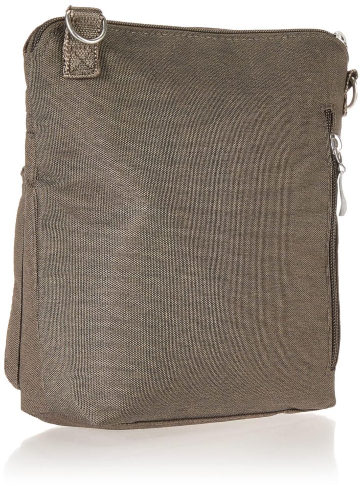 Bandolera Baggallini 22 cm Dark Umber Heritage