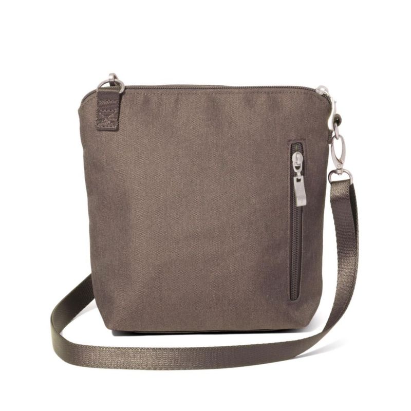 Bandolera Baggallini 22 cm Dark Umber Heritage