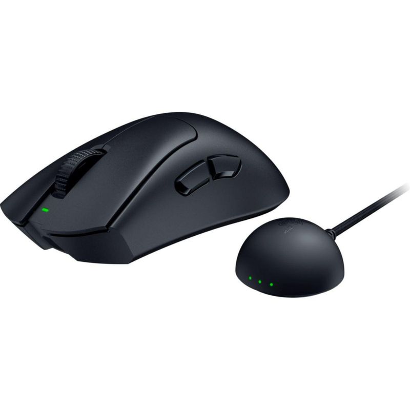 Ratón para juegos Razer DeathAdder V4 Pro Wireless 56 g negro