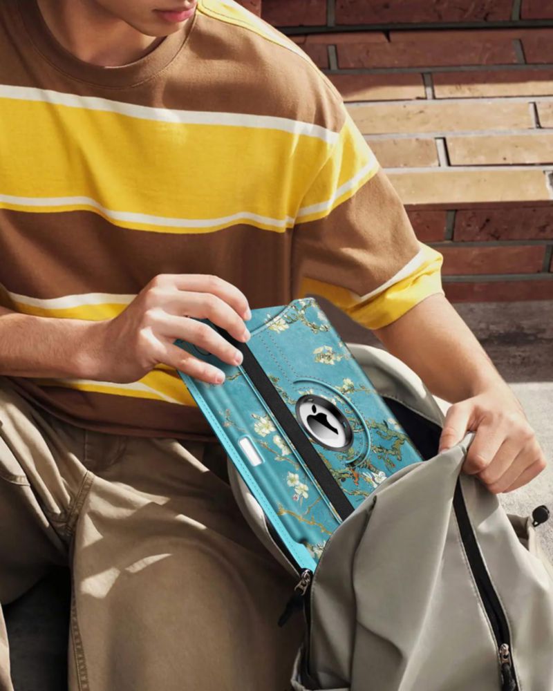 Funda FINTIE para iPad 11"/10.9" giratoria 360°